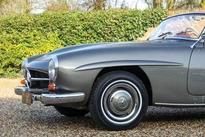 1962 Mercedes - Benz 190 SL