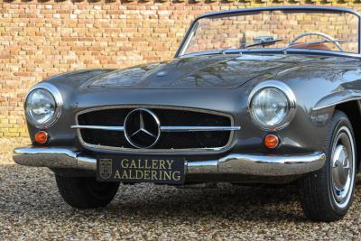 1962 Mercedes - Benz 190 SL