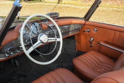 1962 Mercedes - Benz 190 SL