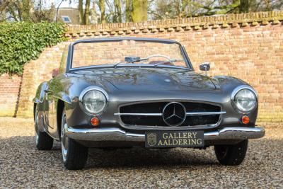 1962 Mercedes - Benz 190 SL