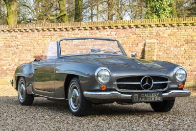 1962 Mercedes - Benz 190 SL