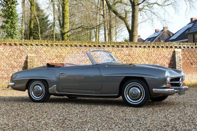 1962 Mercedes - Benz 190 SL