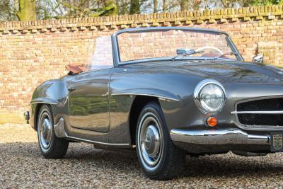 1962 Mercedes - Benz 190 SL