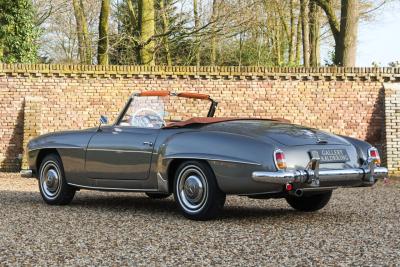 1962 Mercedes - Benz 190 SL