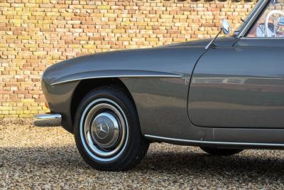 1962 Mercedes - Benz 190 SL