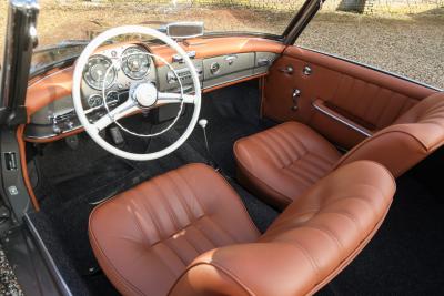 1962 Mercedes - Benz 190 SL