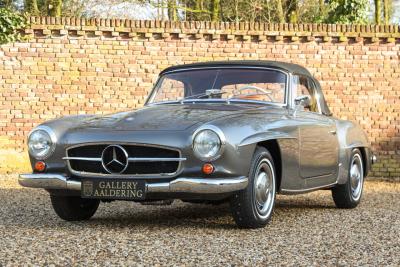 1962 Mercedes - Benz 190 SL