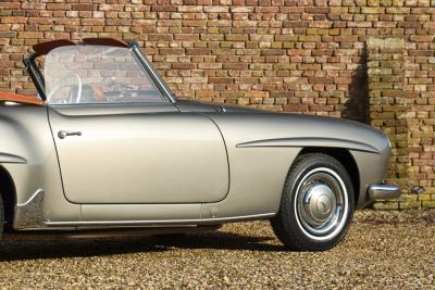 1962 Mercedes - Benz 190 SL