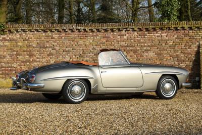 1962 Mercedes - Benz 190 SL