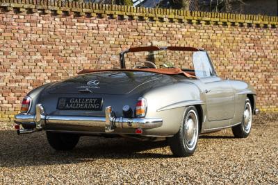 1962 Mercedes - Benz 190 SL