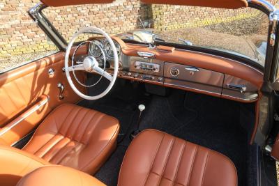 1962 Mercedes - Benz 190 SL