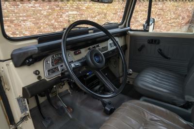 1980 Toyota Land Cruiser BJ40 Hardtop Diesel