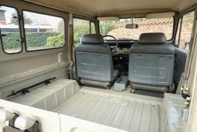 1980 Toyota Land Cruiser BJ40 Hardtop Diesel