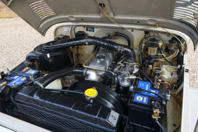 1980 Toyota Land Cruiser BJ40 Hardtop Diesel