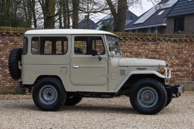 1980 Toyota Land Cruiser BJ40 Hardtop Diesel