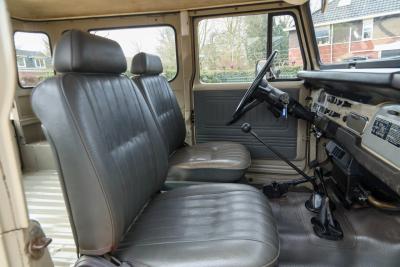 1980 Toyota Land Cruiser BJ40 Hardtop Diesel