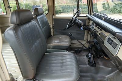 1980 Toyota Land Cruiser BJ40 Hardtop Diesel
