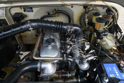 1980 Toyota Land Cruiser BJ40 Hardtop Diesel