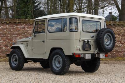 1980 Toyota Land Cruiser BJ40 Hardtop Diesel