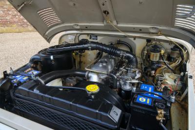 1980 Toyota Land Cruiser BJ40 Hardtop Diesel