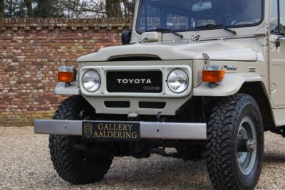 1980 Toyota Land Cruiser BJ40 Hardtop Diesel
