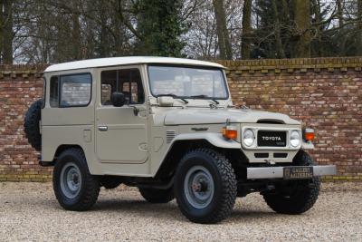 1980 Toyota Land Cruiser BJ40 Hardtop Diesel