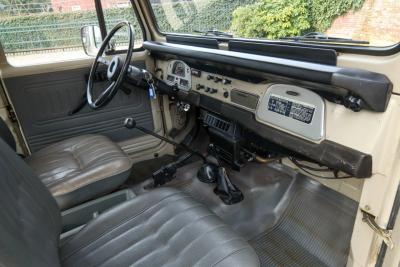 1980 Toyota Land Cruiser BJ40 Hardtop Diesel