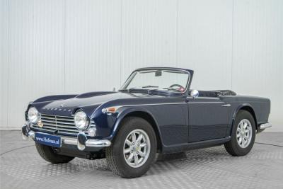 1967 Triumph TR4A IRS