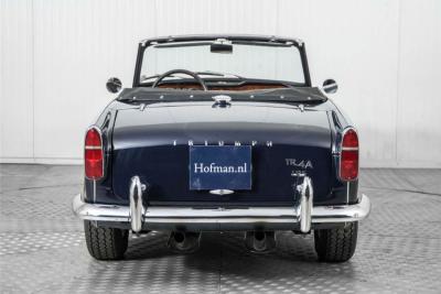1967 Triumph TR4A IRS
