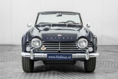 1967 Triumph TR4A IRS