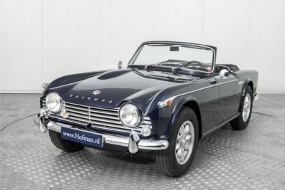 1967 Triumph TR4A IRS