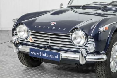 1967 Triumph TR4A IRS