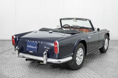 1967 Triumph TR4A IRS
