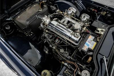 1967 Triumph TR4A IRS