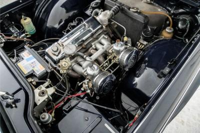 1967 Triumph TR4A IRS