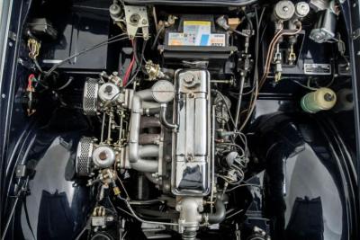 1967 Triumph TR4A IRS