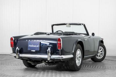 1967 Triumph TR4A IRS