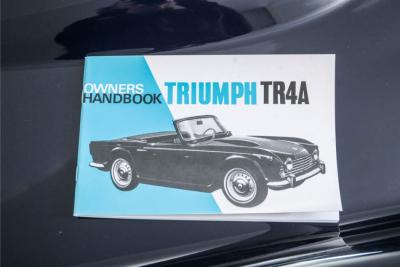 1967 Triumph TR4A IRS