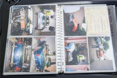 1967 Triumph TR4A IRS