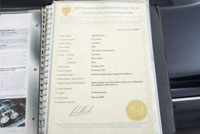 1967 Triumph TR4A IRS