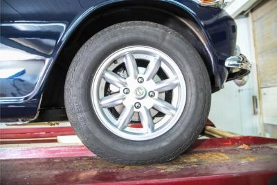 1967 Triumph TR4A IRS