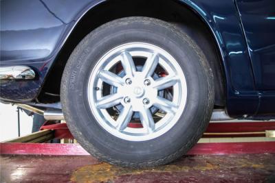 1967 Triumph TR4A IRS