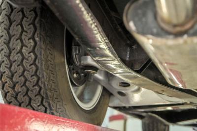 1967 Triumph TR4A IRS