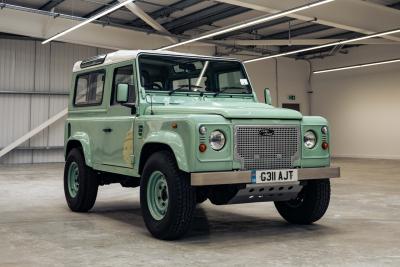 1992 Land Rover 90 County Hard Top