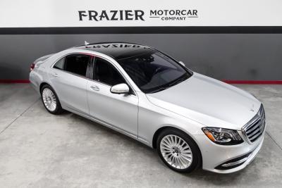 2019 Mercedes - Benz 4320 mile S 560