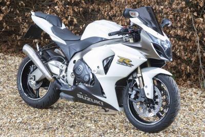 2010 Suzuki GSX-R1000 ANNIVERSARY