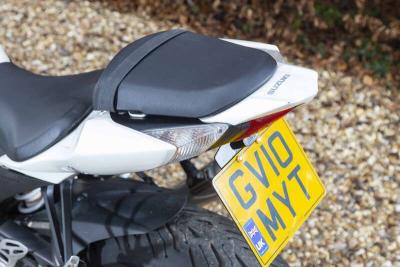 2010 Suzuki GSX-R1000 ANNIVERSARY