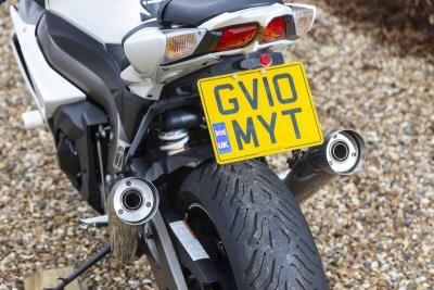 2010 Suzuki GSX-R1000 ANNIVERSARY