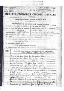 1930 Alfa Romeo 6C 1750 CONVERTIBILE