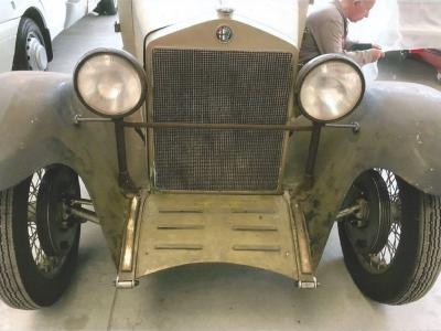 1930 Alfa Romeo 6C 1750 CONVERTIBILE